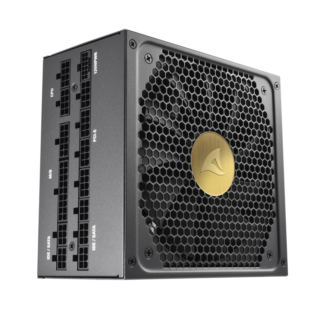 Zasilacz Sharkoon Rebel P30 Złoty Zasilacz 1300 W 20+4 pin ATX