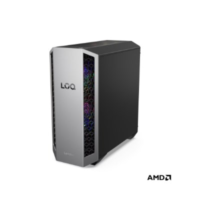 Lenovo LOQ | 26ADR10 | Desktop | Tower | AMD Ryzen 7 | 8745HX | 16 (2x8GB) GB | SODIMM DDR5 | 512 GB | NVIDIA GeForce RTX 5060 Ti | No Optical drive | No keyboard | Windows 11 Home | Warranty 24 month(s)