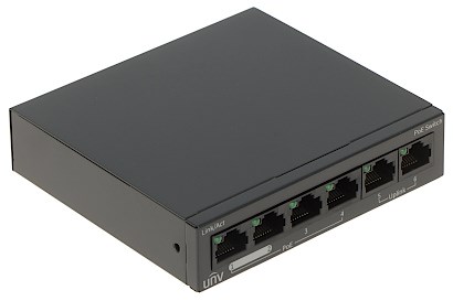 Switch POE NSW2020-6T-POE-IN 4-portowy Uniview