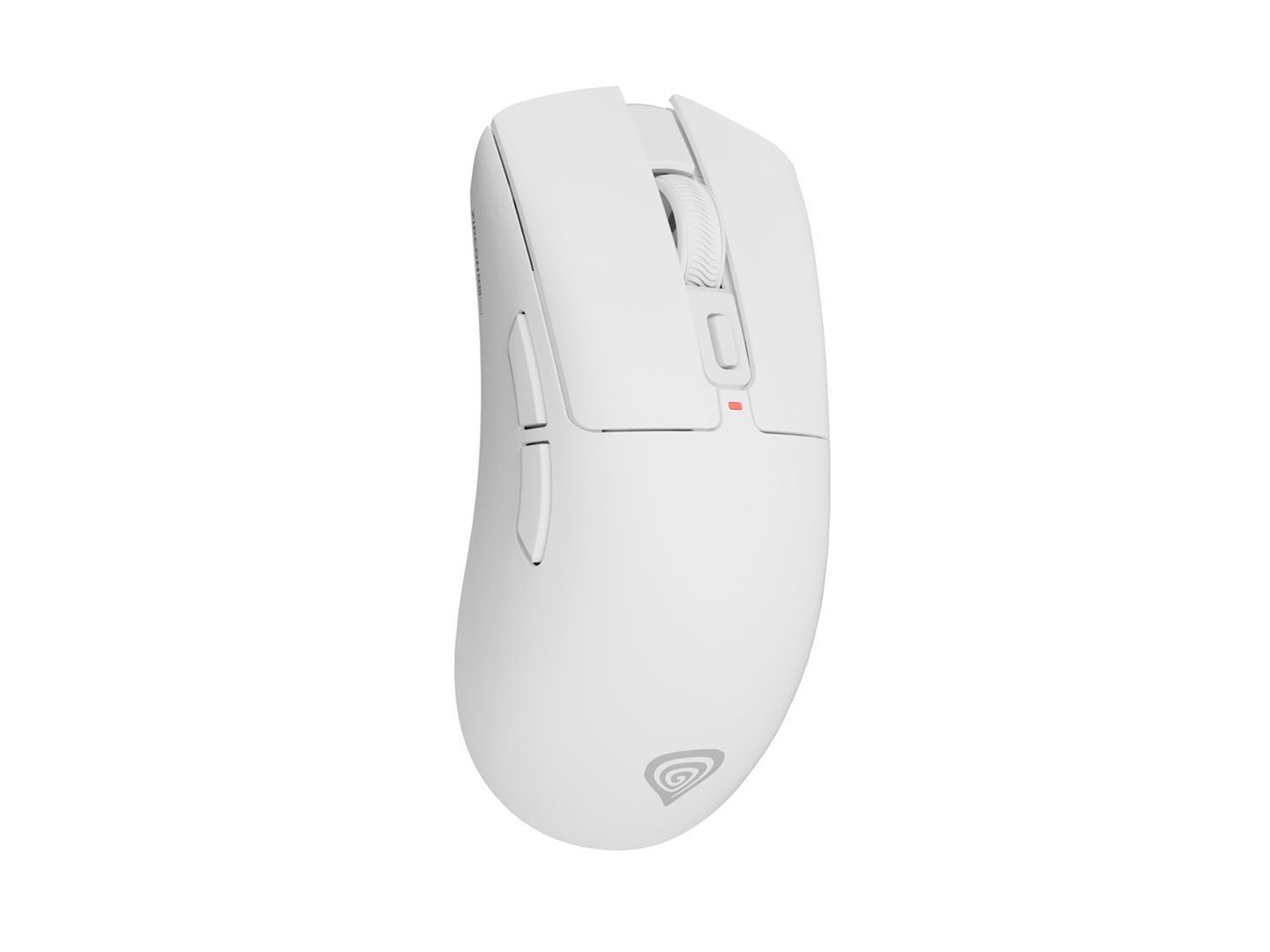 MYSZ DLA GRACZY GENESIS ZIRCON 880 PRO 8K/8K BEZPRZEWODOWA 30000DPI BIAŁA GAMINGOWA