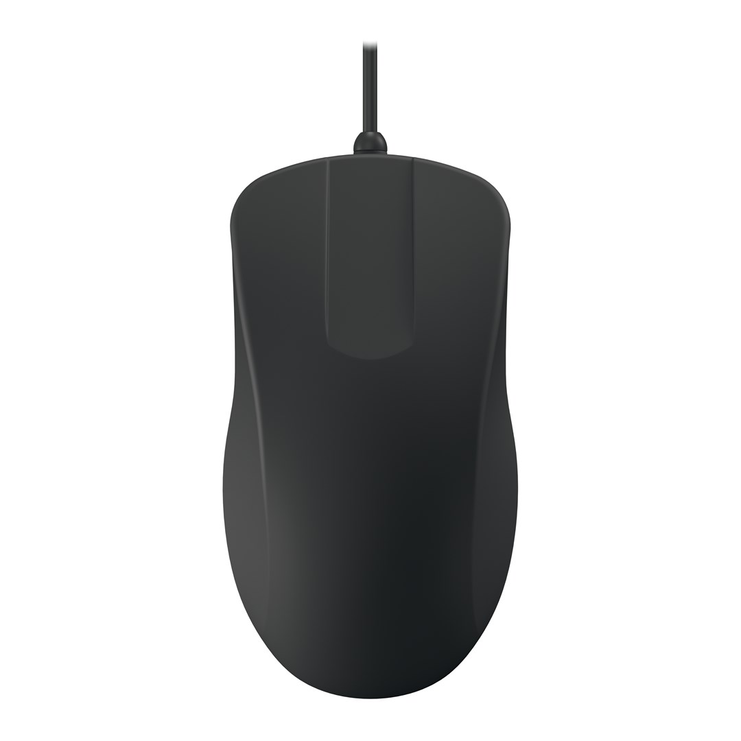 Contour Design Active Key AK-PMH1 myszka Medyczna Oburęczny USB Typu-A Optyczny 1000 DPI