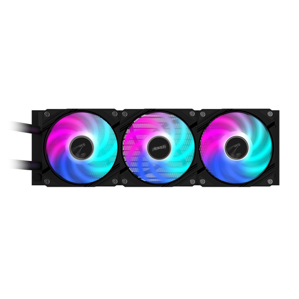 Chłodzenie wodne GIGABYTE AORUS WATERFORCE II 360 AiO 12cm Czarne