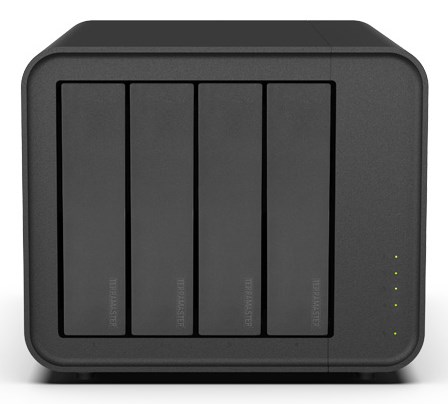 TERRAMASTER D4-320, 4-kieszeniowa obudowa, USB3.2, 10Gbps, bezdyskowa