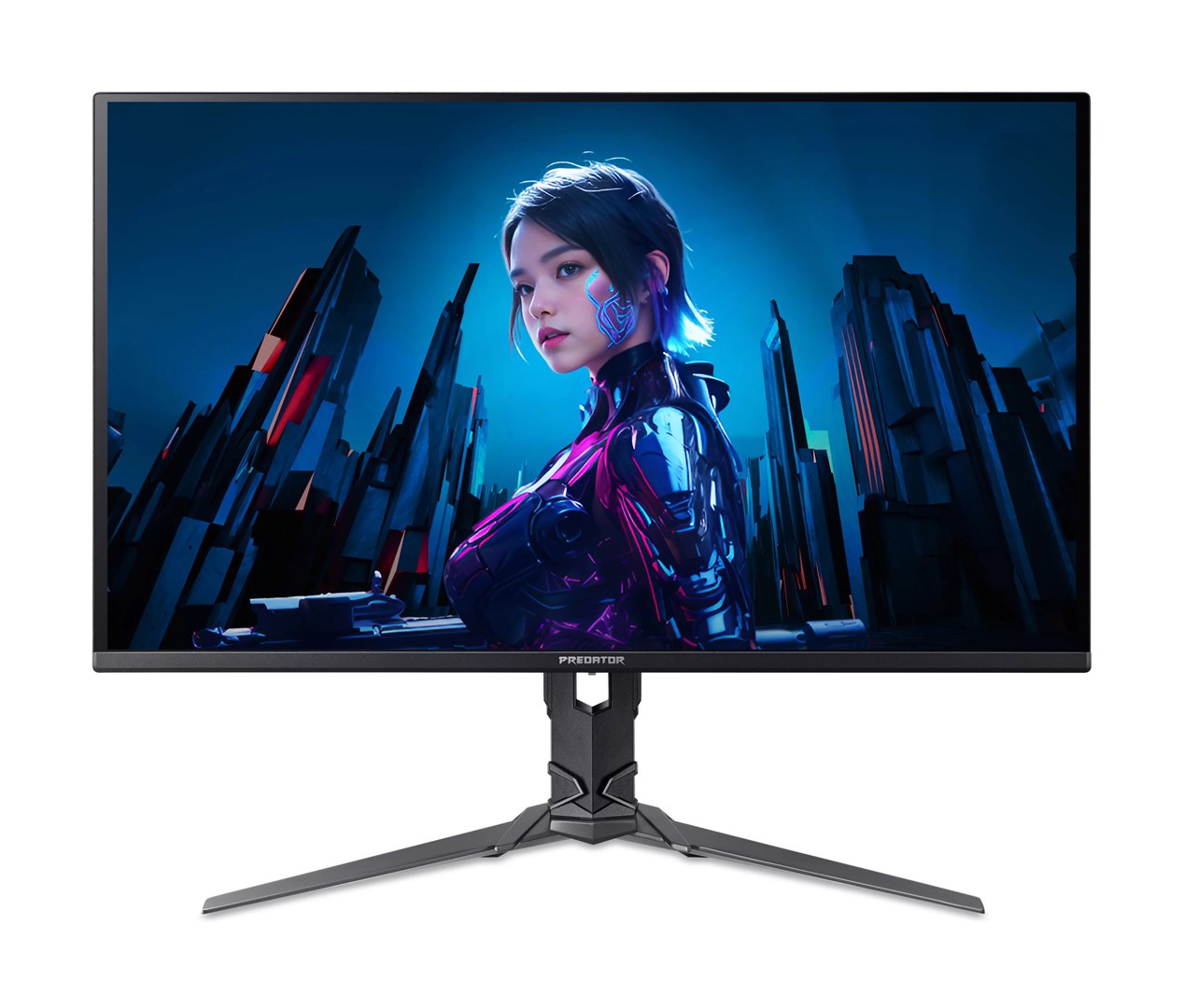 Acer Predator X27UW3bmiiprx monitor komputerowy 67,3 cm (26.5") 2560 x 1440 px Quad HD QD-OLED Czarny