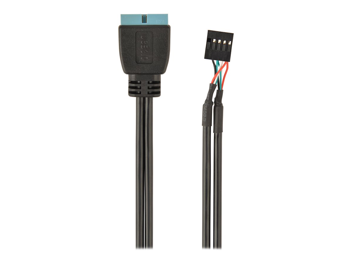 GEMBIRD CC-U3U2-01 Gembird przedłużacz USB PIN HEADER USB 3.0 19pin -> USB 2.0 9pin, 30cm