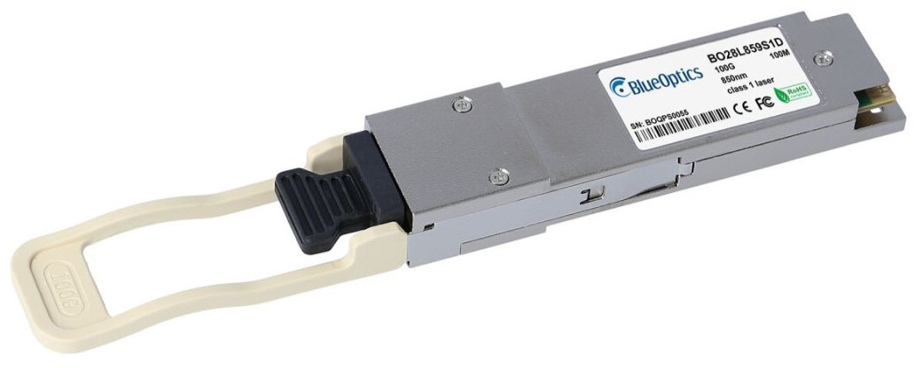 Kompatybilny z Cisco QSFP28 M-Mode MPO/MTP 100GBASE-SR4 100M