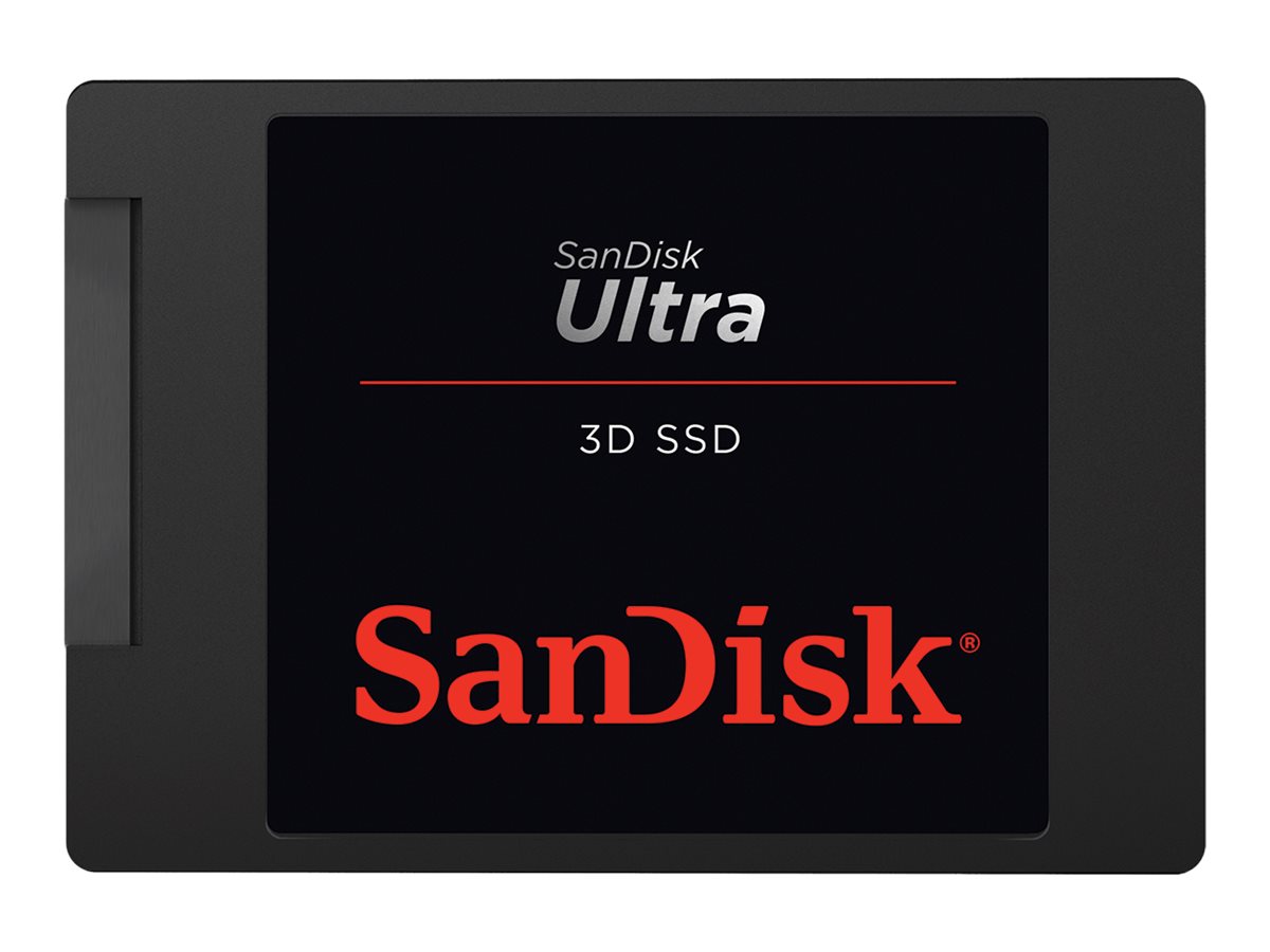 Dysk SSD SanDisk Ultra 3D 2TB 2.5" SATA III 0.137DWPD 3D NAND
