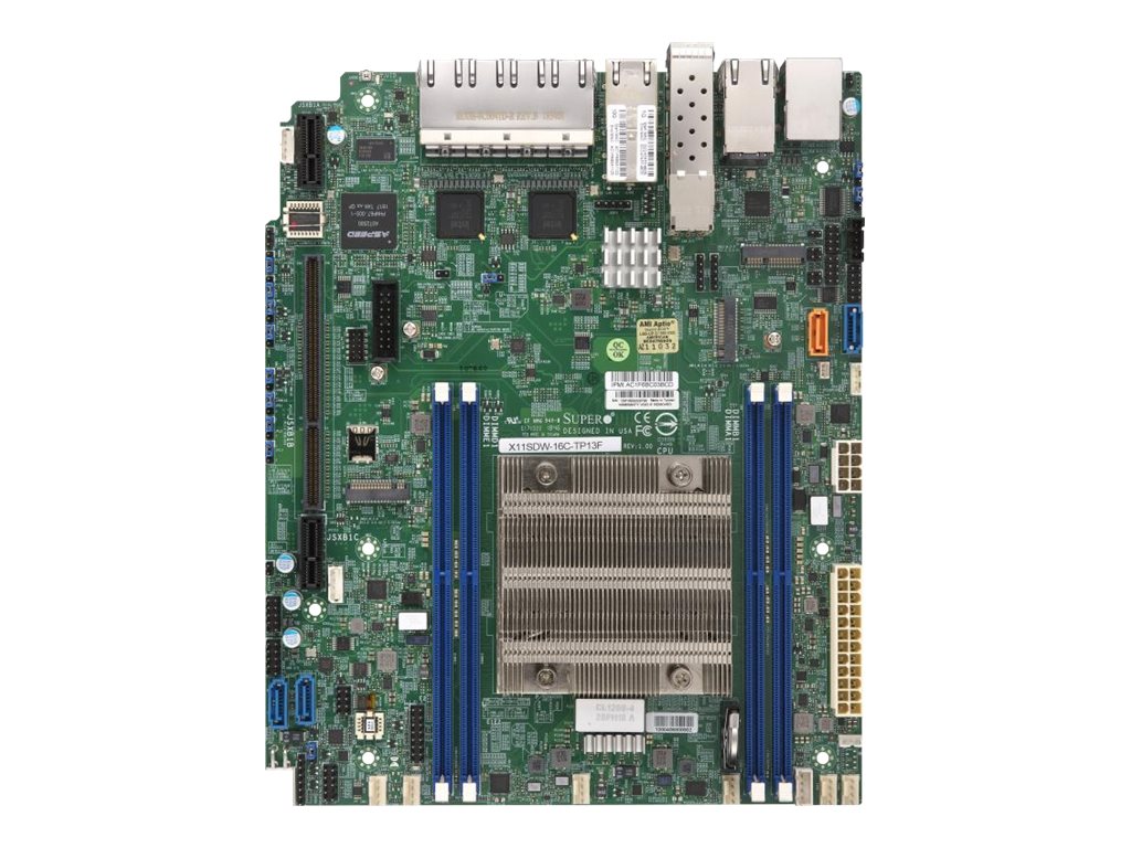 Płyta główna Supermicro X11SDW-8C-TP13F DDR4 WIO 2x 10GbE SFP+, 2x 10GbE 10GBase-T