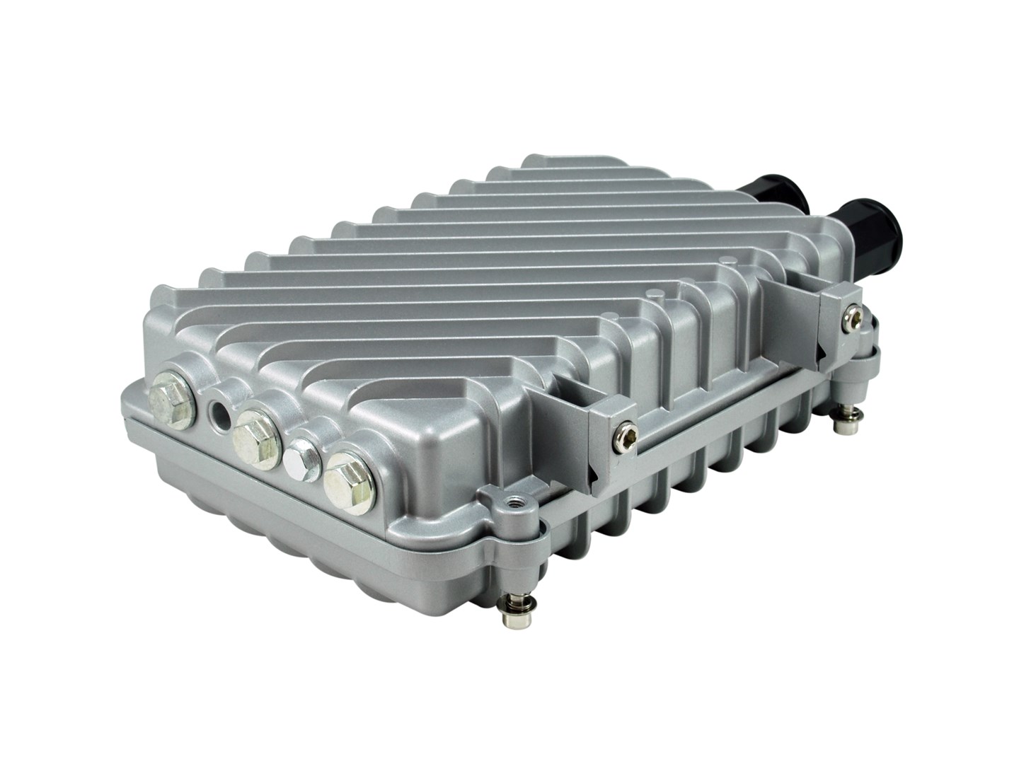Wzmacniacz sygnału PoE CS LevelOne 2xRJ45 zewnętrzny 100Mbps/IP66 srebrny