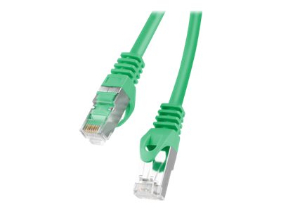 LANBERG PCF6-10CC-1500-G Lanberg Patchcord RJ45 cat.6 FTP 15m zielony