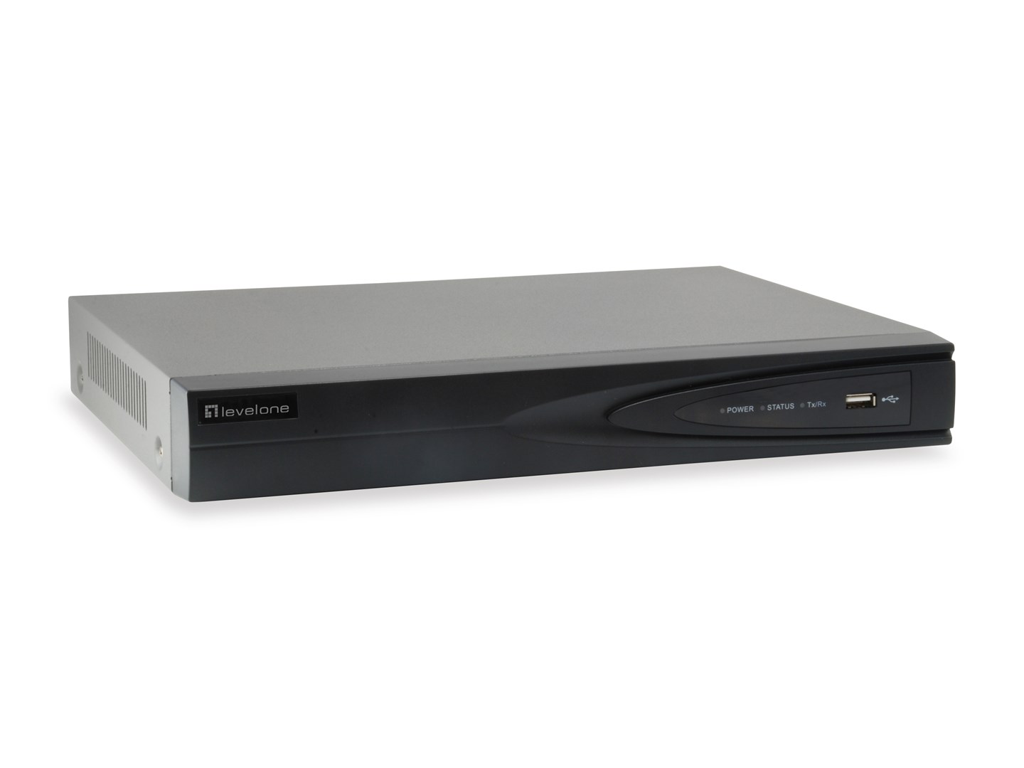 Rejestrator sieciowy LevelOne 4-kanałowy / 1xHDD / 8MP / GEMINI
