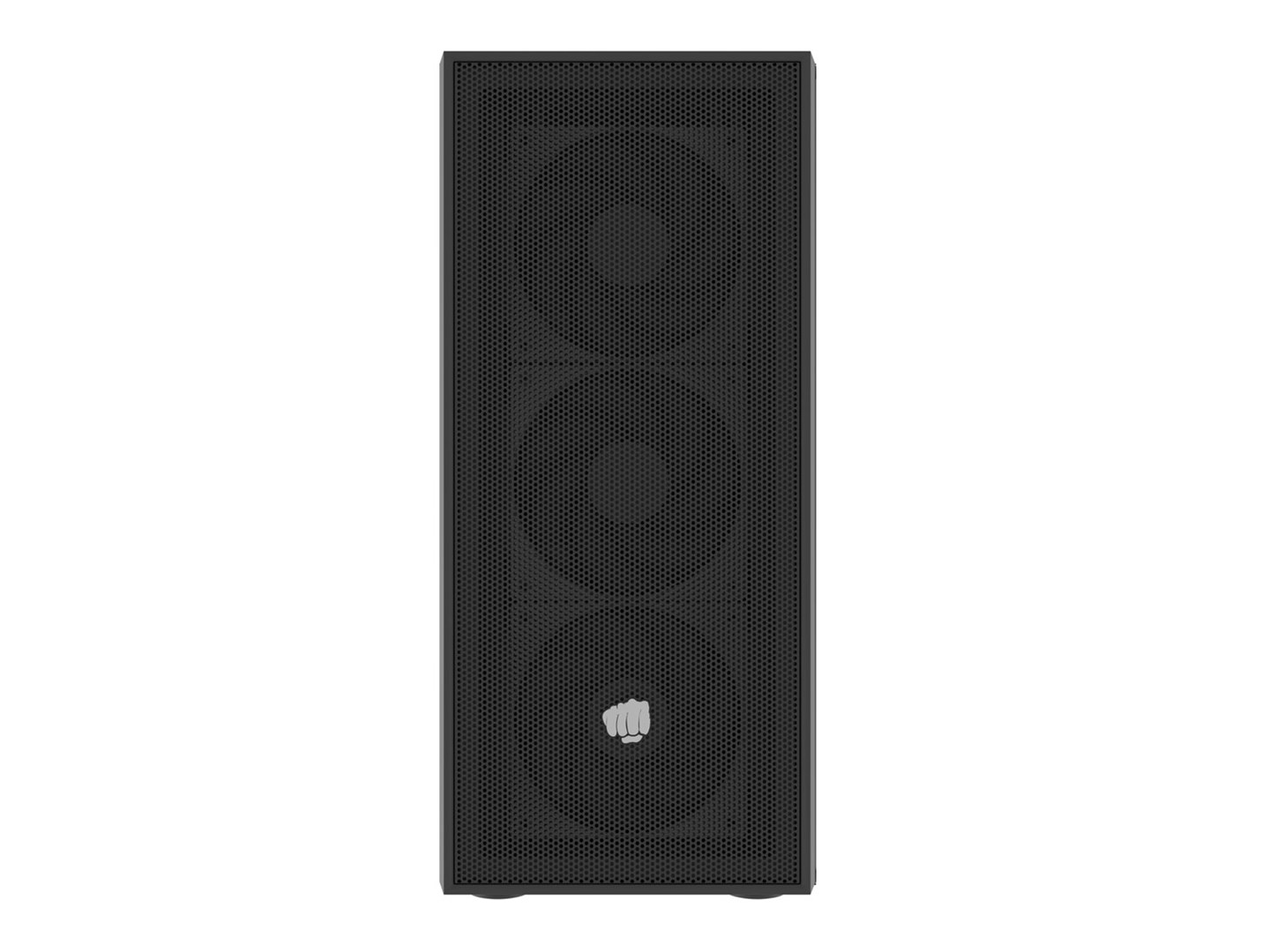 FURY OBUDOWA SHOBO SH8F MIDI TOWER Z OKNEM CZARNA