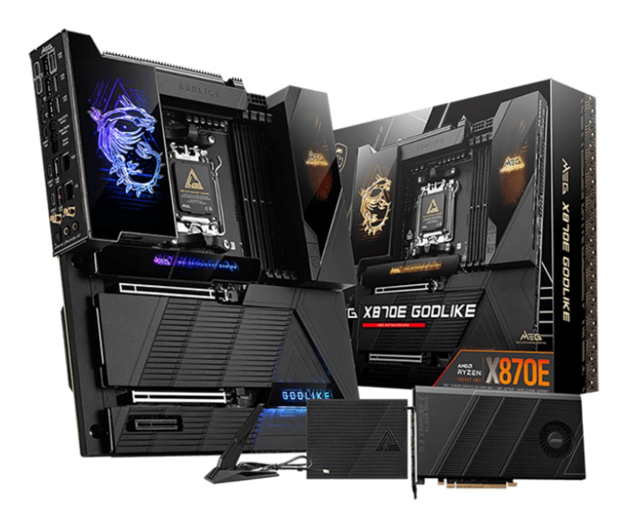 Płyta główna MB AMD X870E SAM5 EATX MEG X870E GODLIKE MSI