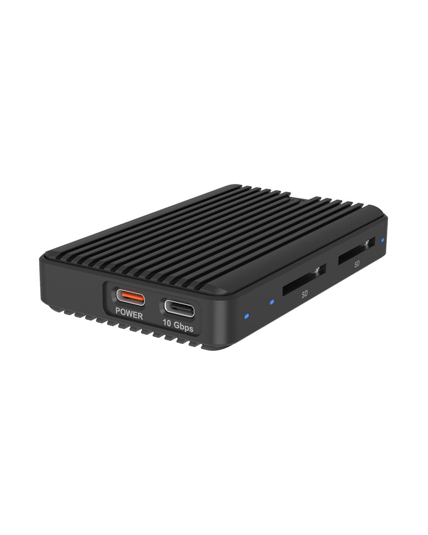 ICY BOX IB-CR602M-C31 Obudowa SSD Czarny M.2