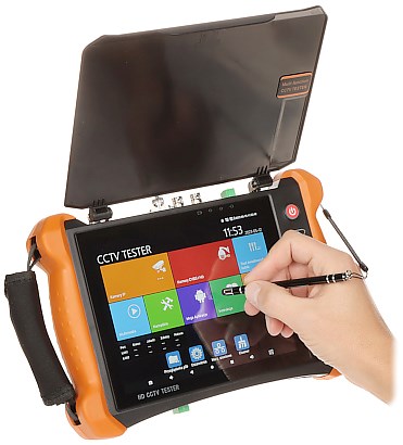 Wielofunkcyjny tester CCTV CS-H9F-80HX