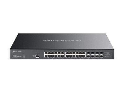 TP-LINK Switch Omada 32-Port 10GE L2+ Managed Switch 24-Port PoE++ +++