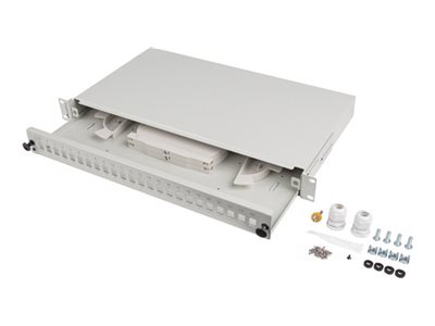 LANBERG Przełącznica światłowodowa 24XSCSX/12XLCDX Rack 19inch