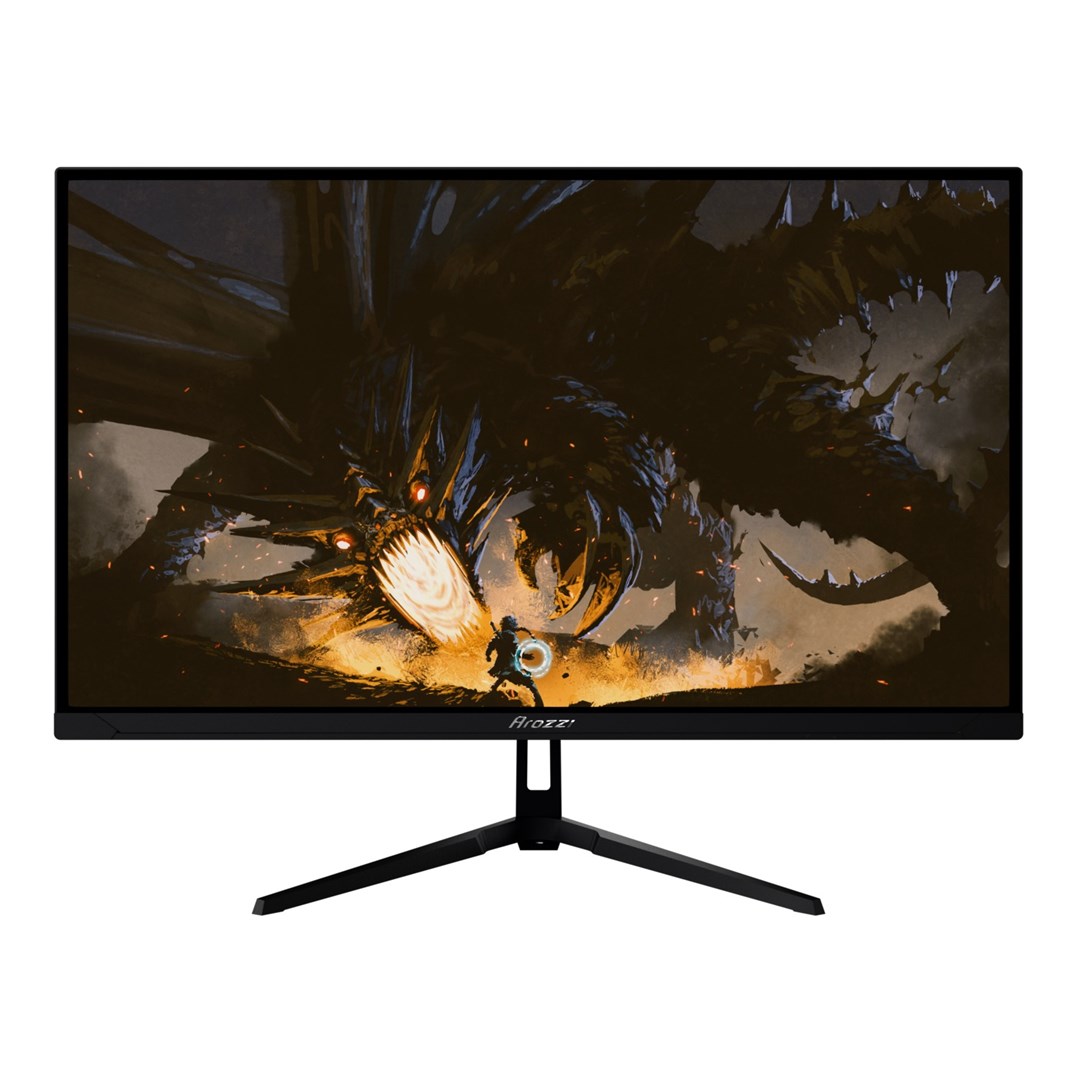 Arozzi Nova 27” monitor komputerowy 68,6 cm (27") 2560 x 1440 px Quad HD LED Czarny