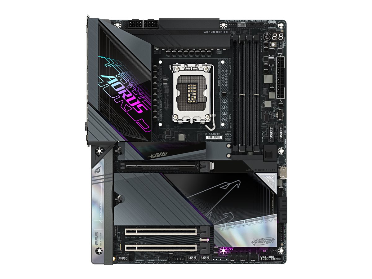 GIGABYTE Z890 AORUS MASTER płyta główna Intel Z890 LGA 1851 (Socket V1) ATX