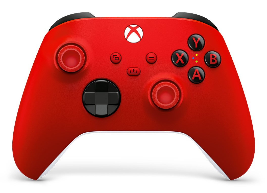 Microsoft Xbox Series Kontroler - Pulsujący czerwon