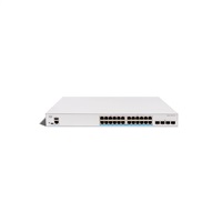 CISCO Catalyst 1300X mGig 24-Port 2.5G UPoE with 740W power budget 4 x 10G SFP+ Uplinks 25G for Stacking