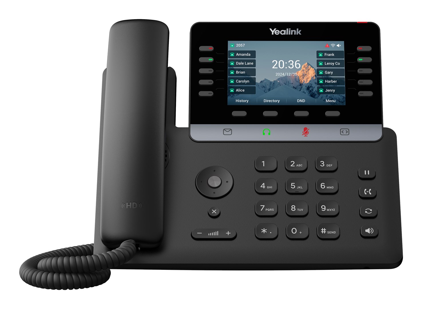 Yealink SIP-T74U Telefon