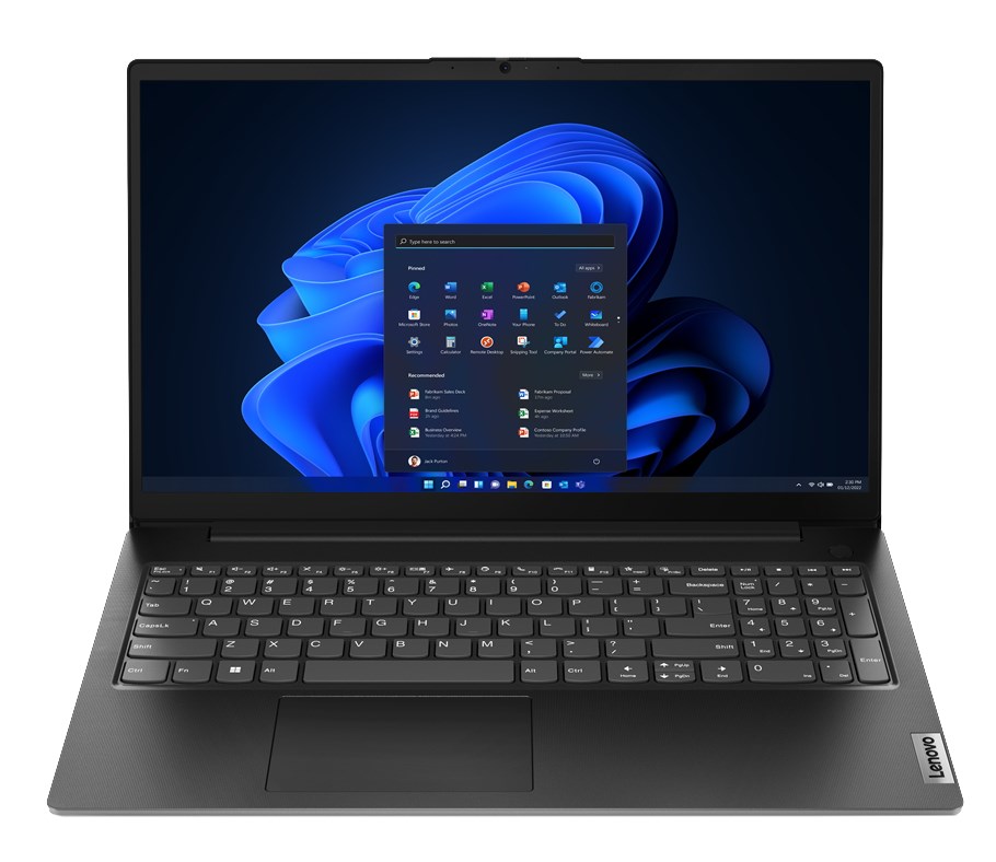 Lenovo V15 G4 AMN Ryzen 5 7520U 15.6"FHD 250nits AG 16GB LPDDR5-5500 SSD512 Radeon 610M Cam 720p 38Wh W11Po Business Black 3Y OnSite