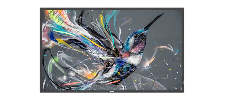 Philips 43BDL3511Q/00 signage display Cyfrowa tablica A 109,2 cm (43") 400 cd/m2 4K Ultra HD Czarny 18/7