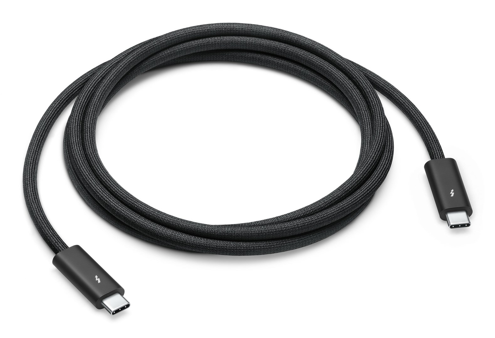 Apple MW5J3ZM/A kabel Thunderbolt 1,8m 40Gbit/s Czarny