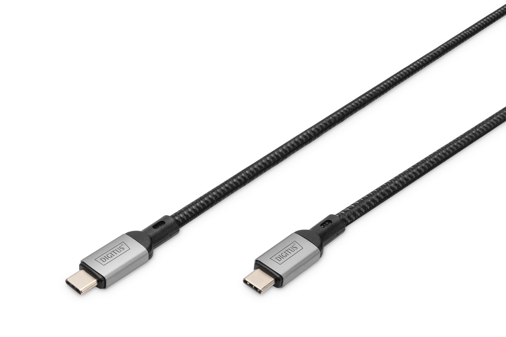 Digitus Kabel połączeniowy USB-C 4.0 - USB-C, 1 m