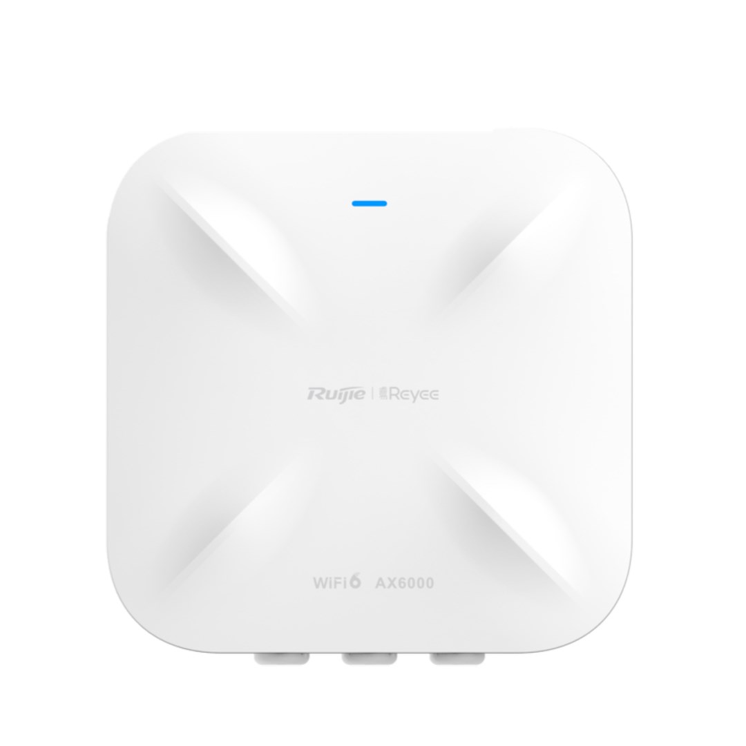 Punkt dostępowy RG-RAP6260(H) Wi-Fi 6 2.4 GHz, 5 GHz 1148 Mb/s + 4804 Mb/s REYEE