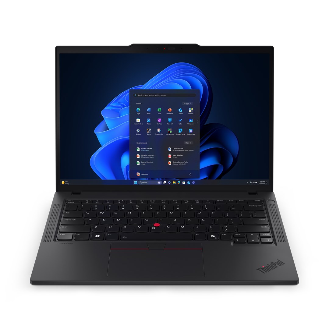 Lenovo ThinkPad T14 G6 Ultra 7 255V 14.0"WUXGA IPS 400nits 60Hz AG 16GB DDR5 5600 SSD1TB Intel Graphics LAN Cam 5.0MP 57Wh W11Pro Black 3Y OnSite