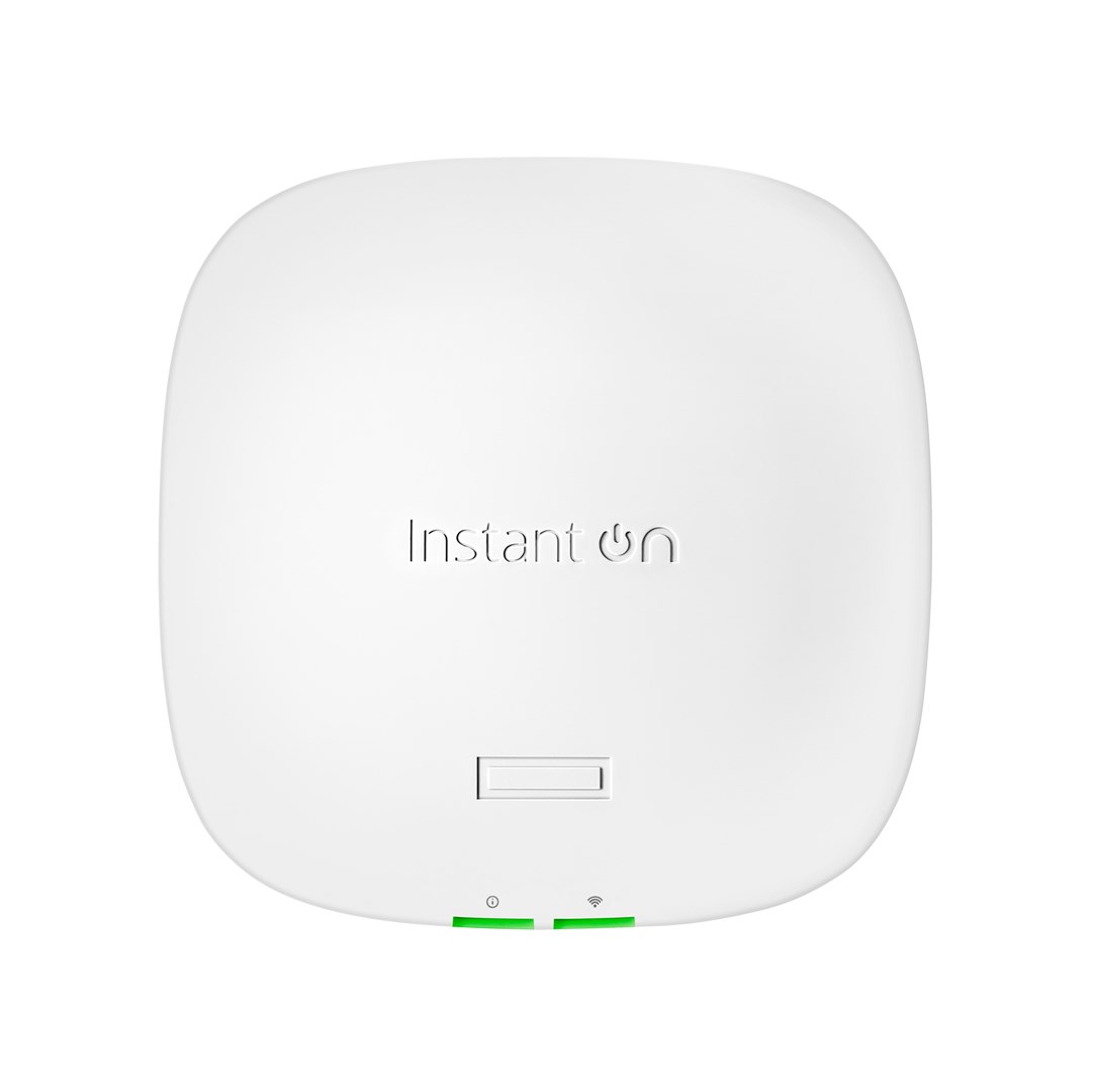 HPE Networking Instant On AP21 (RW) Dual Radio 2x2 Wi-Fi 6 Access Point 1200 Mbit/s Biały Obsługa PoE