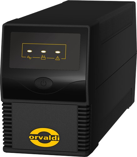Orvaldi ID600 zasilacz UPS Technologia line-interactive 0,6 kVA 360 W