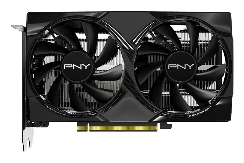 Karta graficzna PNY GeForce RTX 5050 Dual Fan 8GB GDDR6 PCIe 5.0 x16 3xDisplayPort + 1xHDMI 2.1