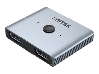 Unitek dwukierunkowy przełącznik sygnału HDMI 2.1 2 in 1 out 8K