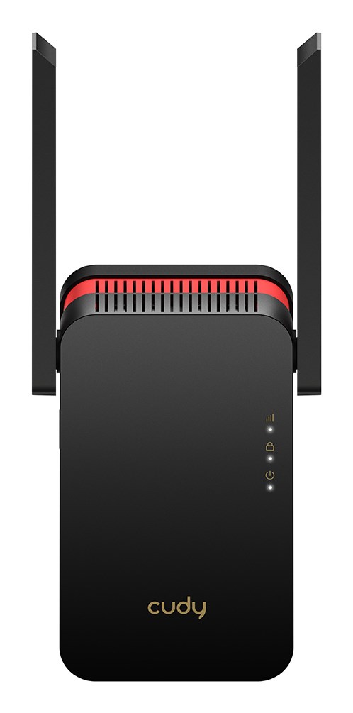 Wzmacniacz sygnału WIFI CUDY RE3000 LAN 1xGigabit AX3000 Dual Band Wi-Fi 6 Mesh