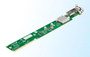 Supermicro Proprietary adapter for TwinPro^2 only AOC-PTG-I1S