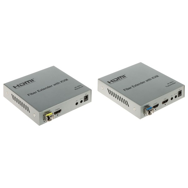 Konwerter HDMI na światłowód 4K 20KM