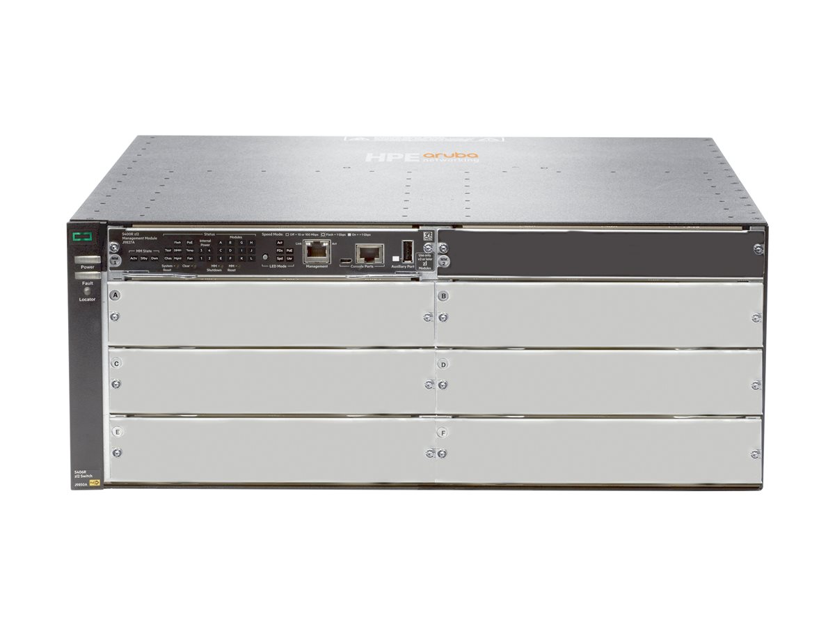 HP Switch 5406R zl2 (Modular) J9821A