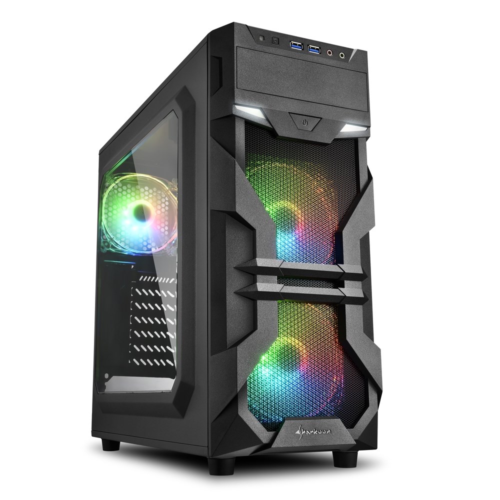 Obudowa VG7-W RGB/ATX CABINET