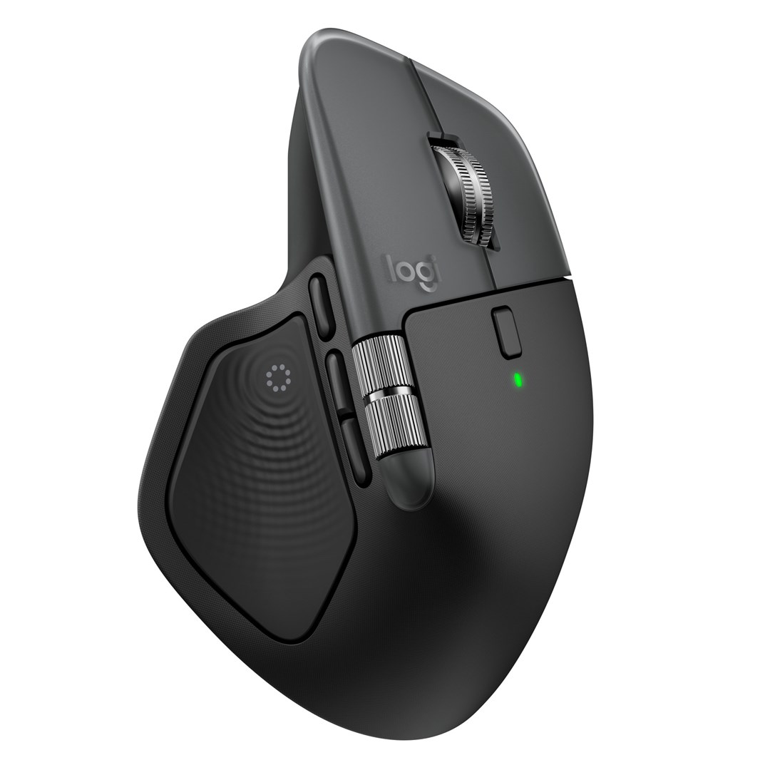 Mysz Logitech MX Master 4 for Mac 910-007577 Bluetooth Laser 8000DPI Czarna