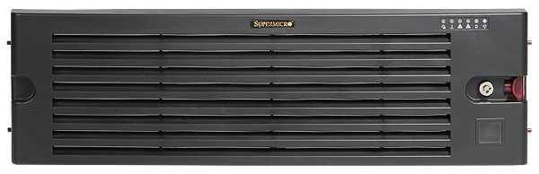 SUPERMICRO BLACK FRONT BEZEL FOR SC835