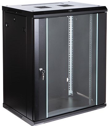 Szafa rack wisząca EPRADO-R19-15U/450-blue