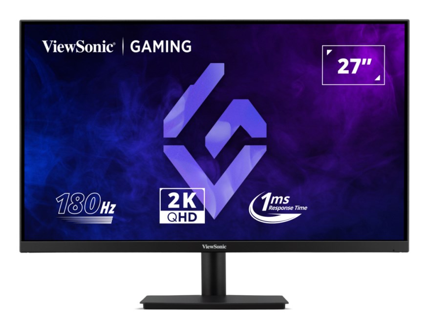 Viewsonic VX Series VX27G1-2K monitor komputerowy 68,6 cm (27") 2560 x 1440 px Quad HD LED Czarny
