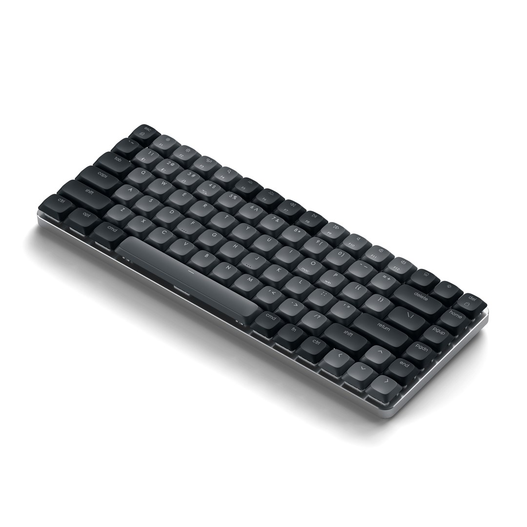 Bezprzewodowa klawiatura mechaniczna Satechi SM1 Slim Mechanical Backlit Bluetooth Keyboard (dark)