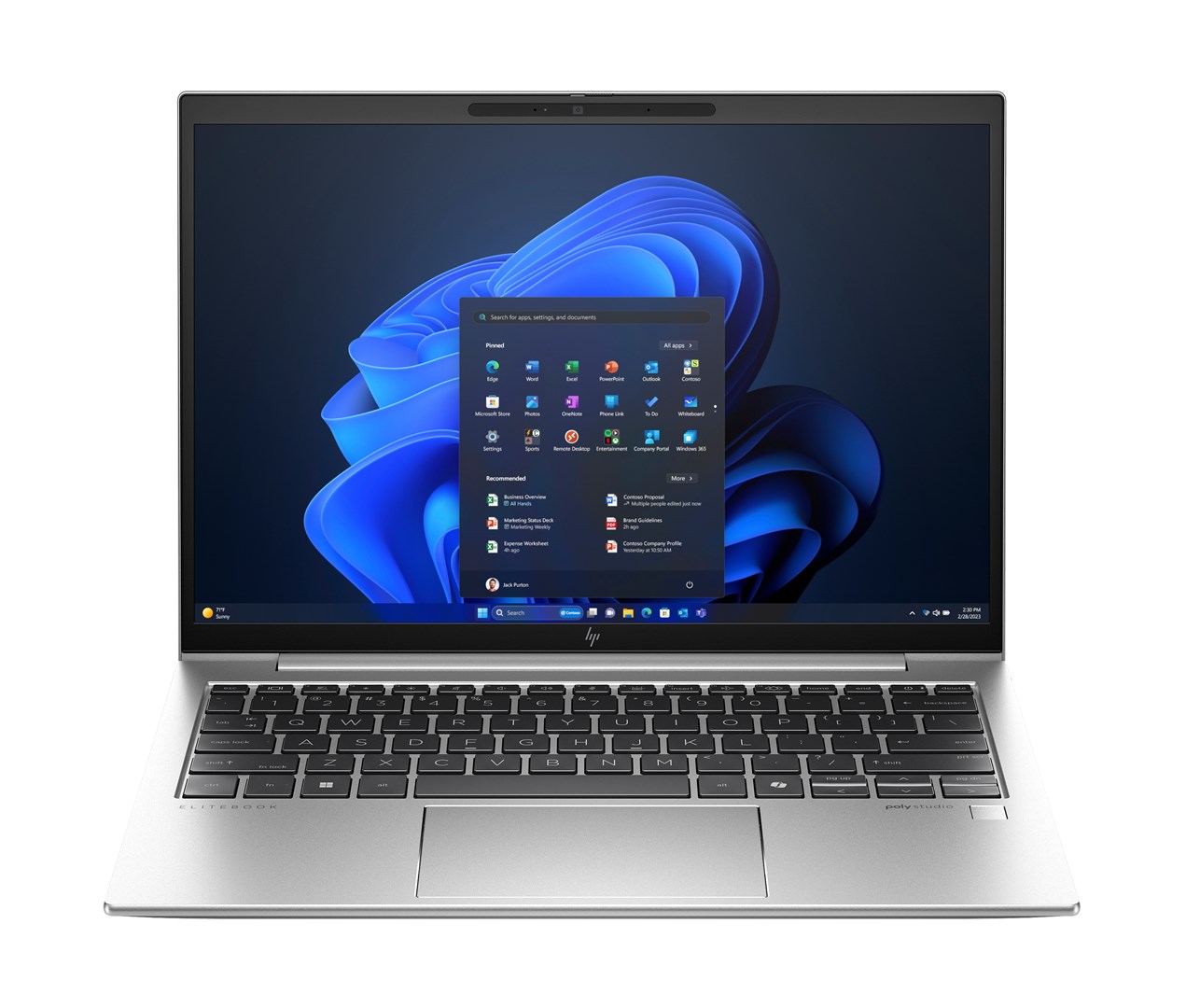 HP EliteBook 830 G11 Ultra 5 135U 13.3"WUXGA IPS 400nits AG 16GB LPDDR5x-7500 SSD512 Arc Cam 5 MPx 56Wh W11Pro 3Y OnSIte