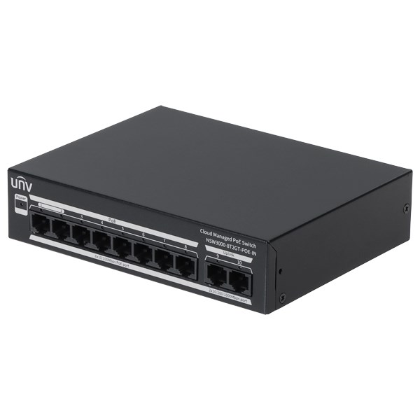 Switch POE NSW3000-8T2GT-POE-IN 8-portowy UNIVIEW