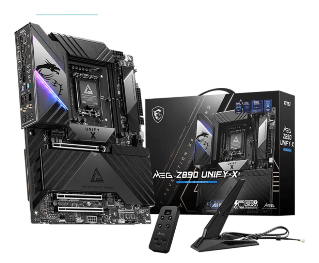 Płyta główna MSI MEG Z890 UNIFY-X (Z890, S1851, ATX, DDR5)