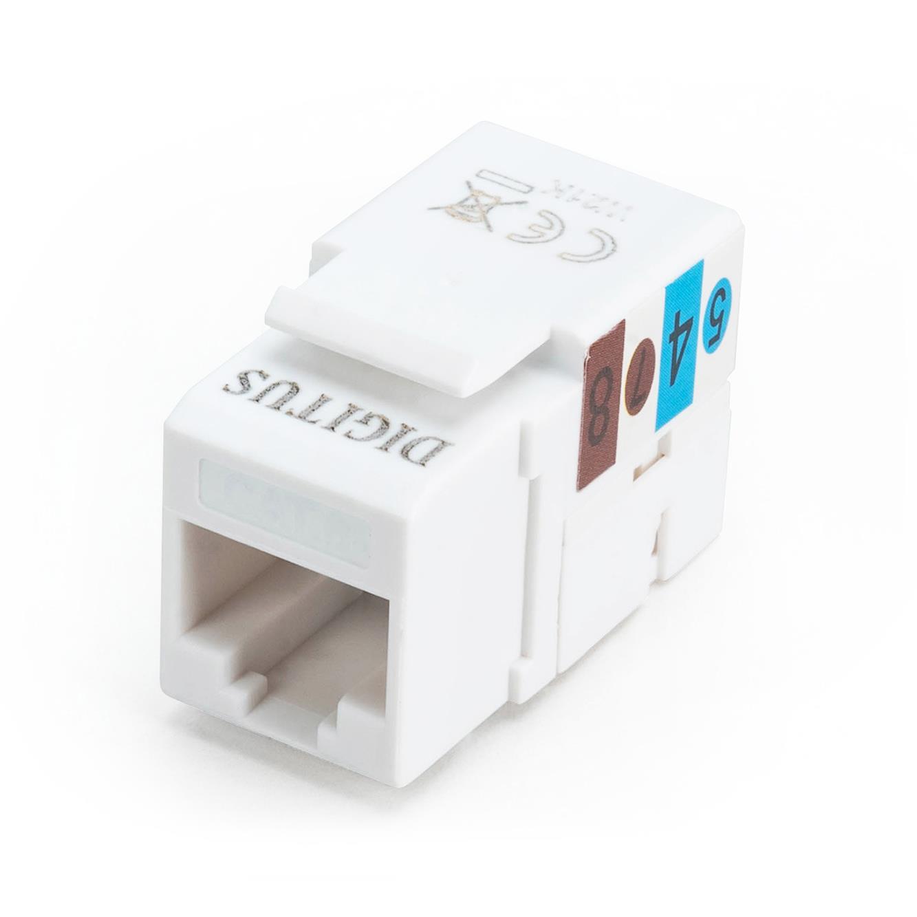Moduł Keystone RJ45 kat.6 UTP LSA